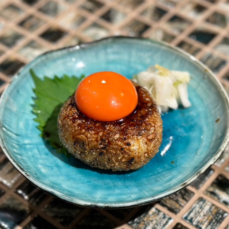 こだわり卵の焼きおにぎり